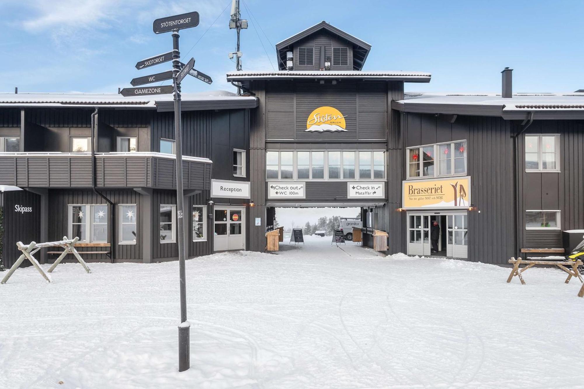 Stoten Ski Hotel Sälen Extérieur photo