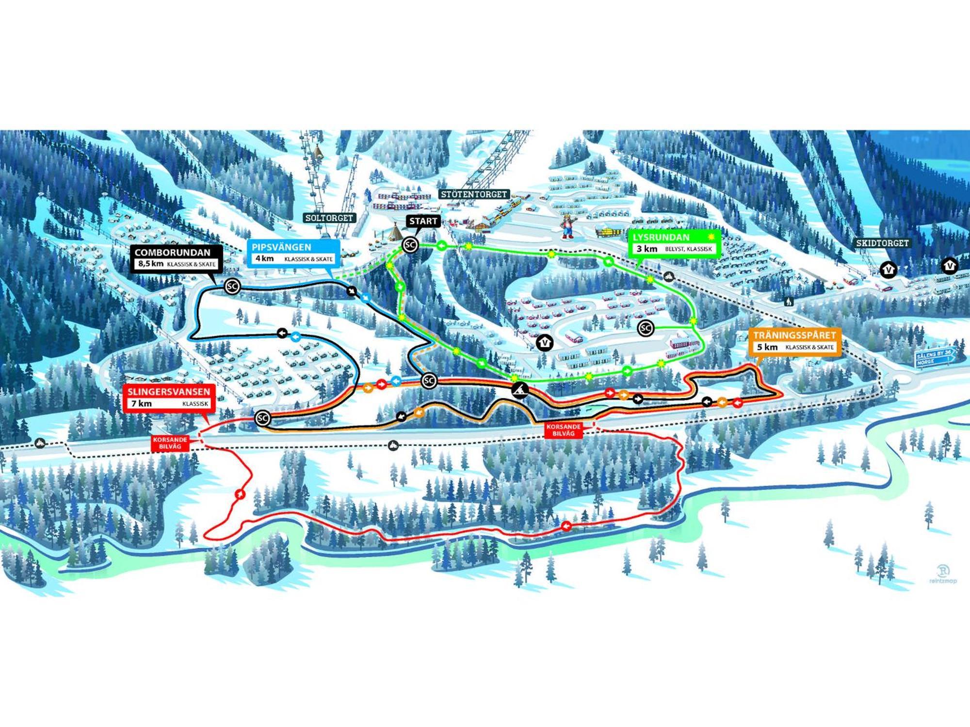 Stoten Ski Hotel Sälen Extérieur photo